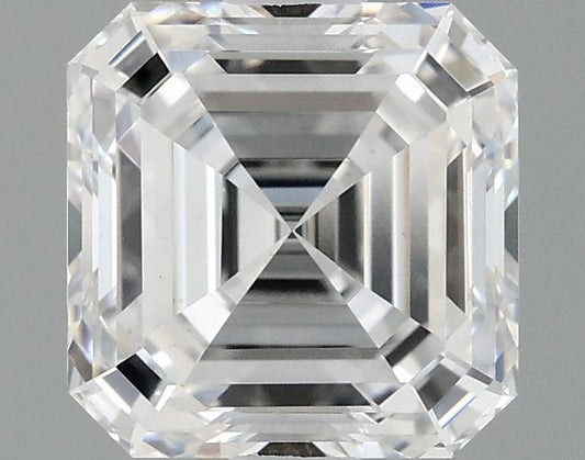 Lab-Grown Asscher Diamond - 1.06 Carats, D Color, VVS2 Clarity - Certified by IGI - Report Number: LG691540338