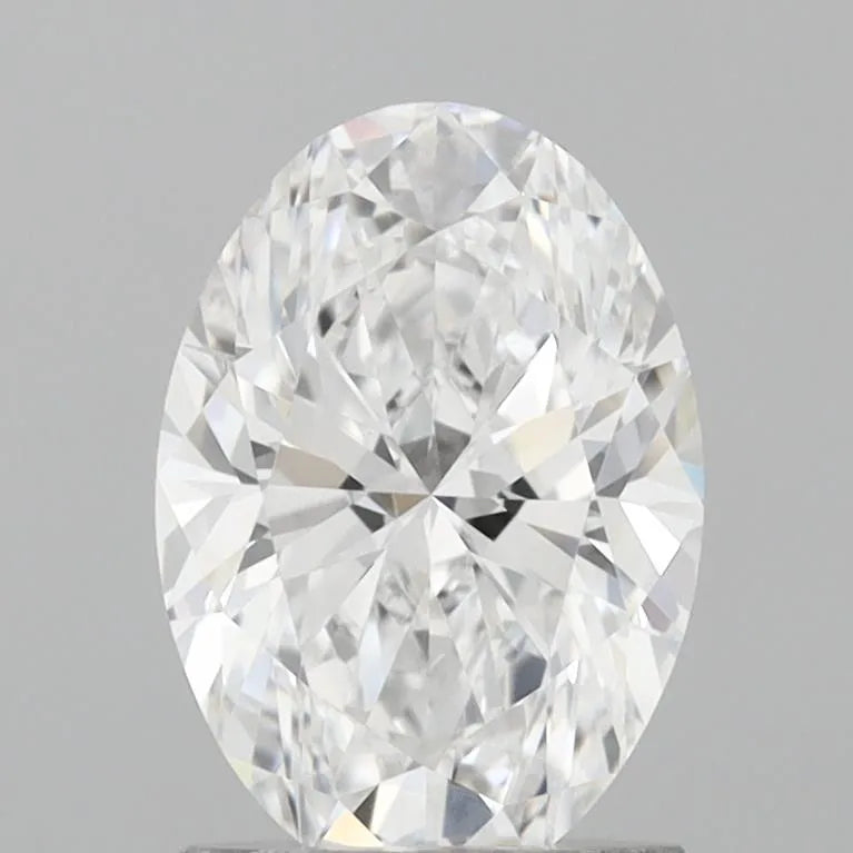 1.64ct Oval Lab Grown Diamond (Colour D, Clarity VVS2, IGI Certified)