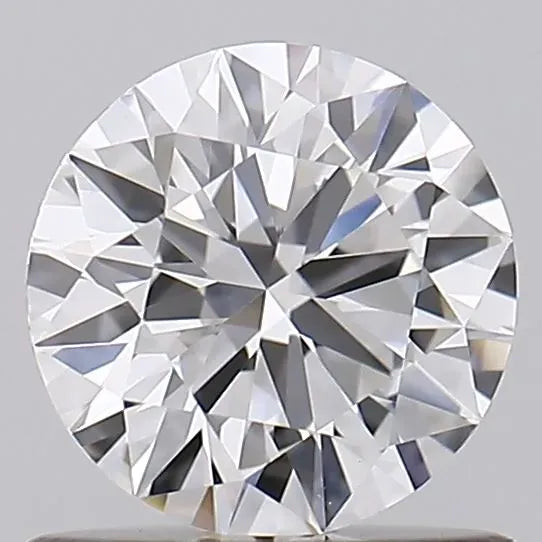 0.58ct Round Lab Grown Diamond (Colour D, Clarity VVS1, Cut ID, IGI Certified)