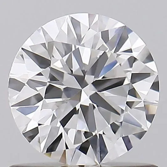 0.58ct Round Lab Grown Diamond (Colour D, Clarity VVS1, Cut ID, IGI Certified)