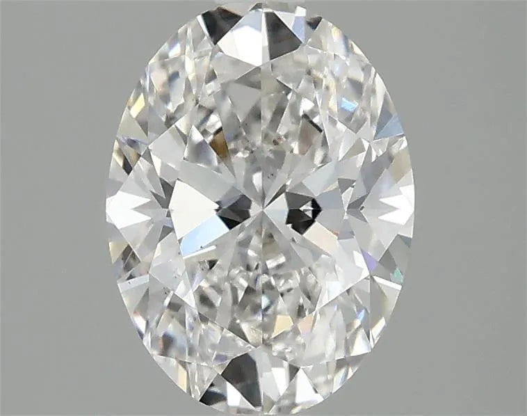 1.84ct Oval Lab Grown Diamond (Colour F, Clarity VS2, IGI Certified)