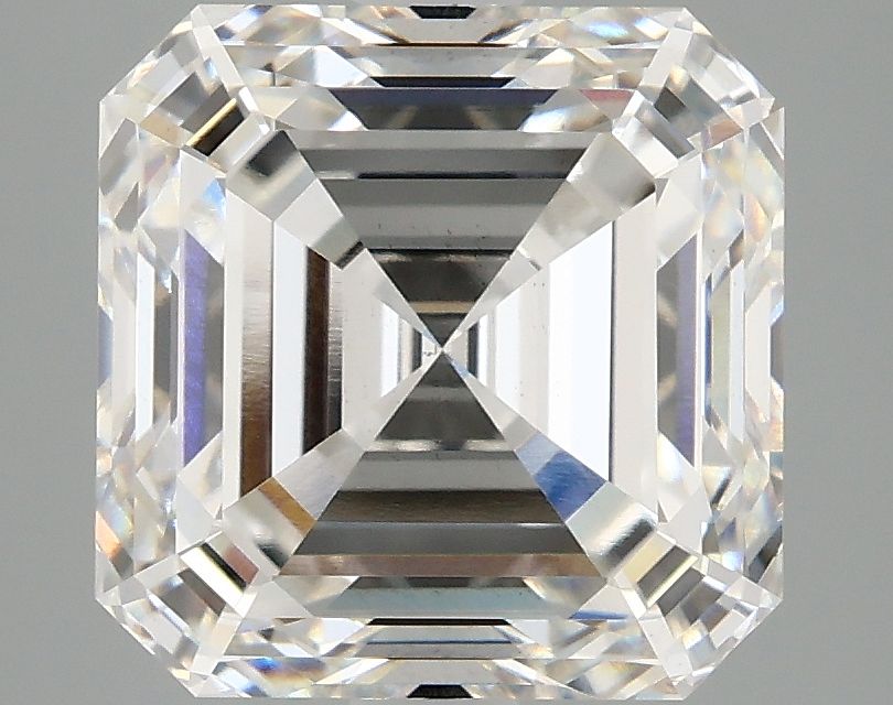 Lab-Grown Asscher Diamond - 5.05 Carats, F Color, VS1 Clarity - Certified by IGI - Report Number: LG687535203