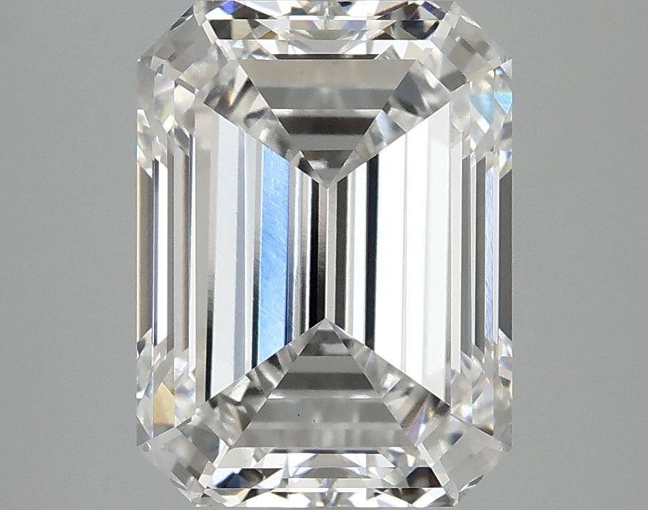 Lab-Grown Emerald Diamond - 4.01 Carats, F Color, VVS2 Clarity - Certified by IGI - Report Number: LG669401394