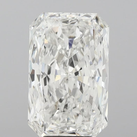 Lab-Grown Radiant Diamond - 7.04 Carats, F Color, VS1 Clarity - Certified by IGI - Report Number: LG702554523