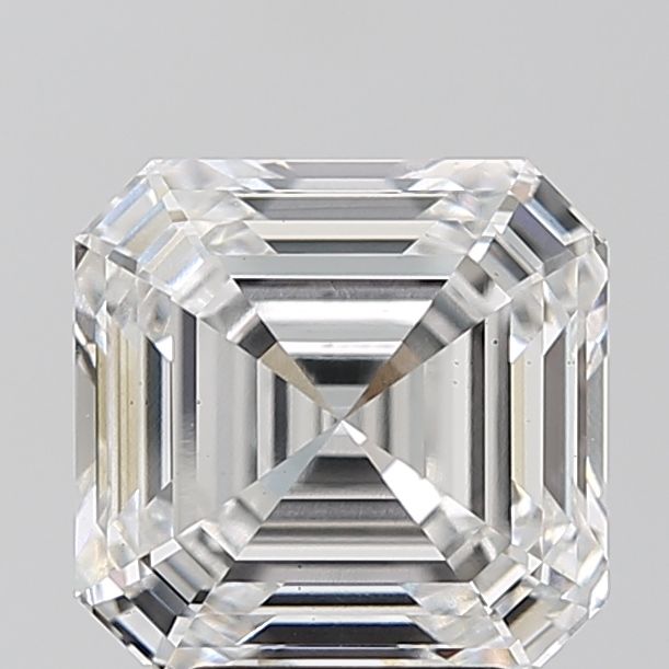 Lab-Grown Asscher Diamond - 3.54 Carats, E Color, VS2 Clarity - Certified by IGI - Report Number: LG704572564