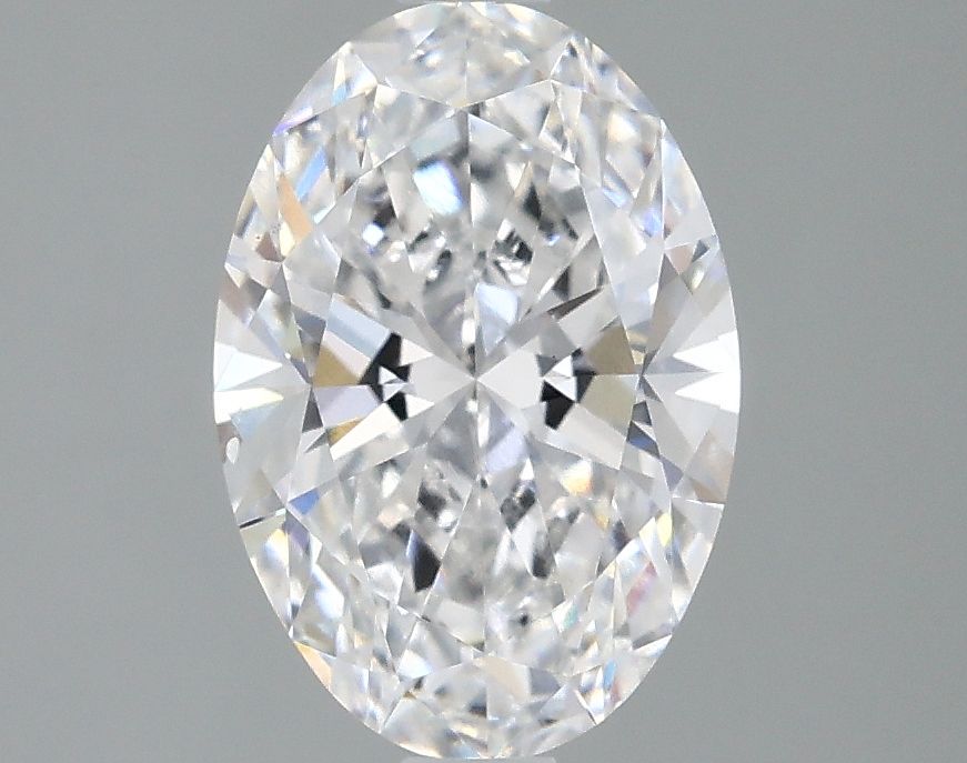 Lab-Grown Oval Diamond - 1.96 Carats, E Color, VS2 Clarity - Certified by IGI - Report Number: LG647456844