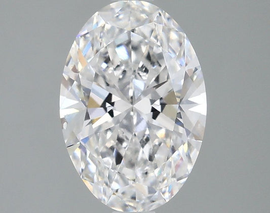 Lab-Grown Oval Diamond - 1.96 Carats, E Color, VS2 Clarity - Certified by IGI - Report Number: LG647456844