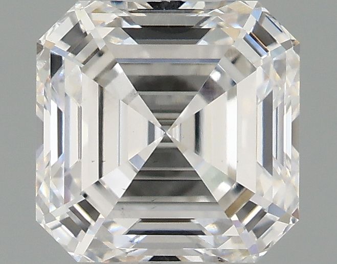 Lab-Grown Asscher Diamond - 1.06 Carats, E Color, VS1 Clarity - Certified by IGI - Report Number: LG690526211