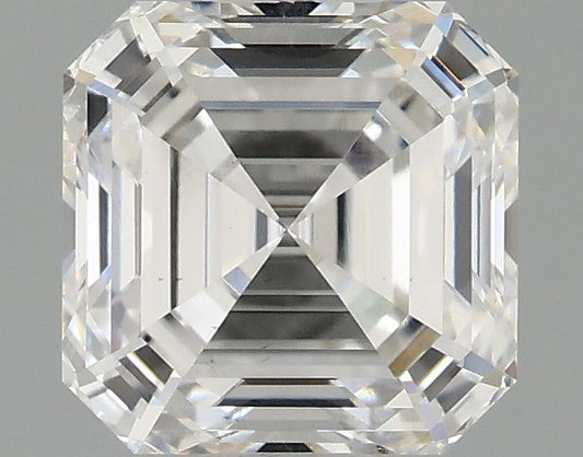 Lab-Grown Asscher Diamond - 1.06 Carats, E Color, VS1 Clarity - Certified by IGI - Report Number: LG690526211