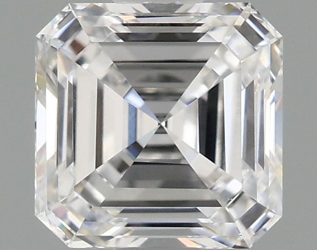 Lab-Grown Asscher Diamond - 0.96 Carats, D Color, VVS2 Clarity - Certified by IGI - Report Number: LG691513288