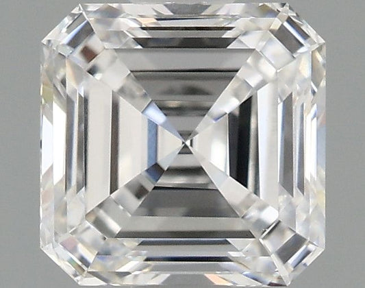 Lab-Grown Asscher Diamond - 0.96 Carats, D Color, VVS2 Clarity - Certified by IGI - Report Number: LG691513288