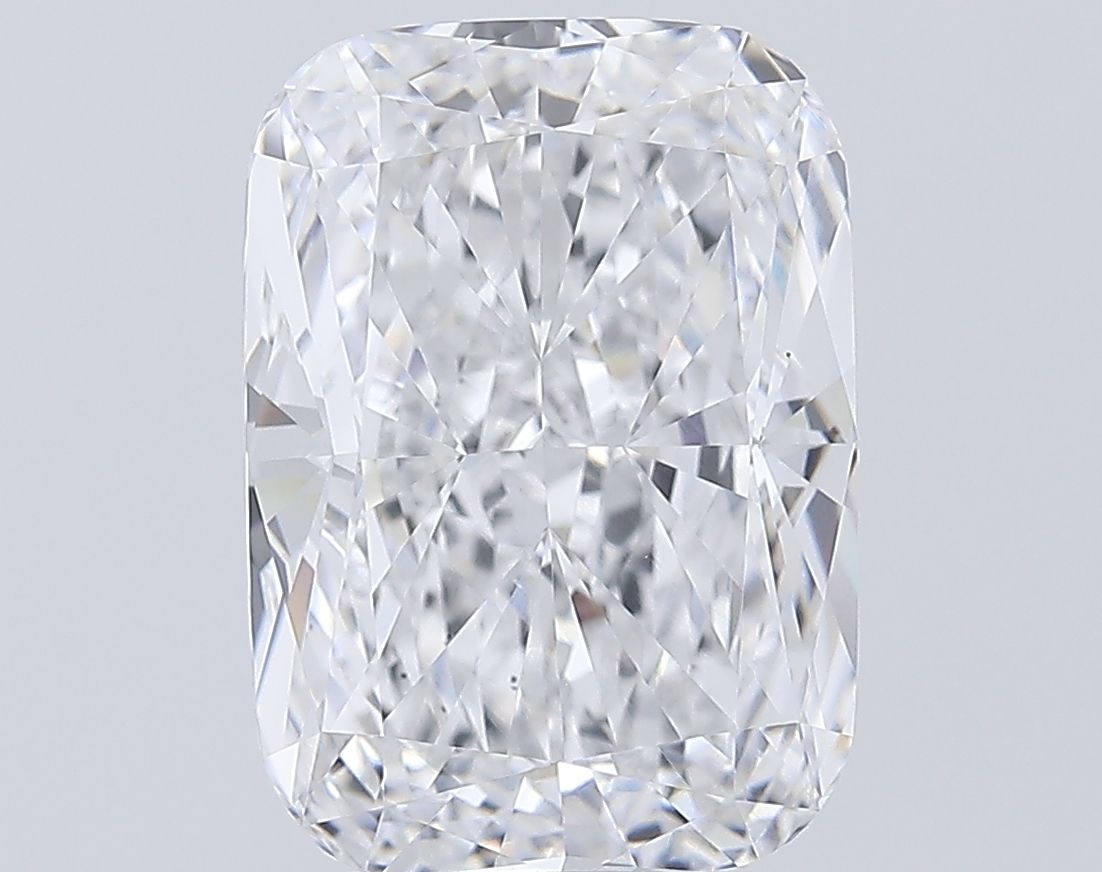 Lab-Grown Cushion Diamond - 7.09 Carats, E Color, VS1 Clarity - Certified by IGI - Report Number: LG622477633