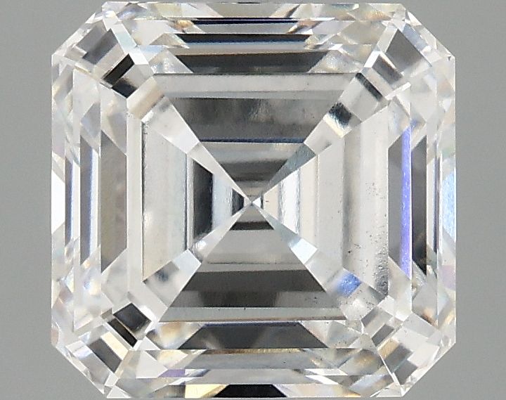 Lab-Grown Asscher Diamond - 3.08 Carats, F Color, VS2 Clarity - Certified by IGI - Report Number: LG691541483
