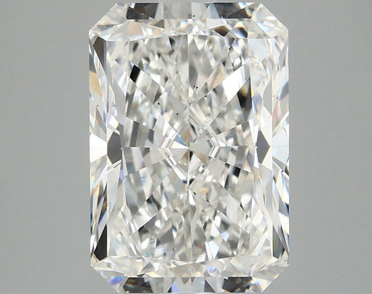 Lab-Grown Radiant Diamond - 3.99 Carats, F Color, VS2 Clarity - Certified by IGI - Report Number: LG674532958