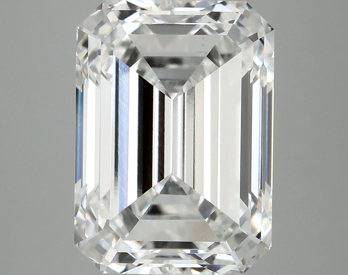 Lab-Grown Emerald Diamond - 7.2 Carats, F Color, VS1 Clarity - Certified by IGI - Report Number: LG713511314
