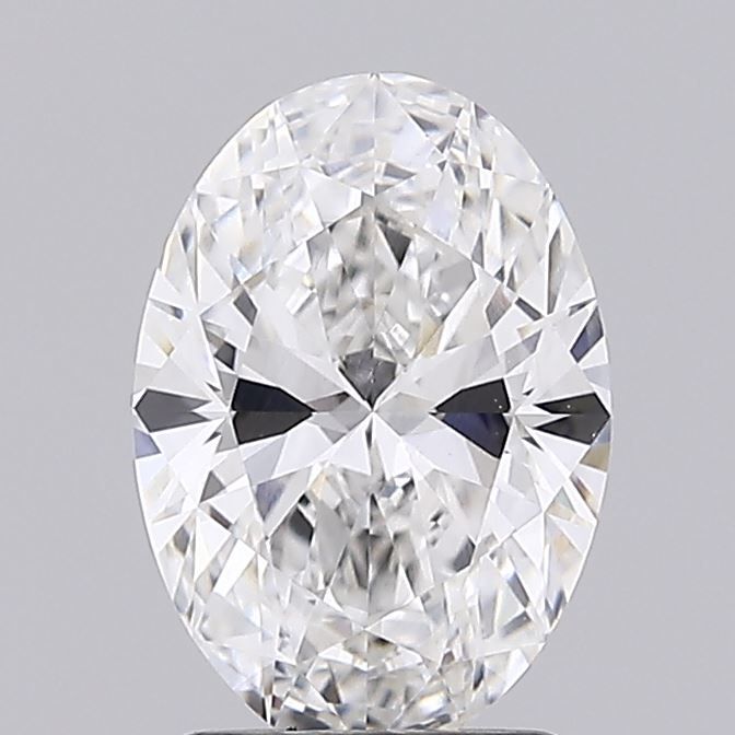 Lab-Grown Oval Diamond - 2.01 Carats, F Color, VVS2 Clarity - Certified by IGI - Report Number: LG694576226