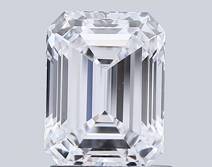 Lab-Grown Emerald Diamond - 1.48 Carats, D Color, VS2 Clarity - Certified by IGI - Report Number: LG689570981