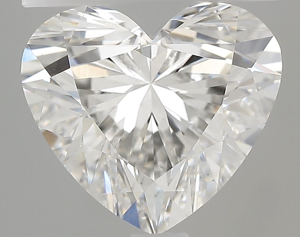 Lab-Grown Heart Diamond - 2.5 Carat, G Color, VS1 Clarity | Sustainable Luxury, Dazzling Brilliance | IGI | Certified 607371881