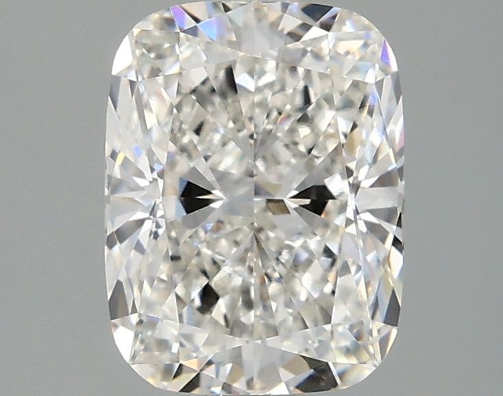 Lab-Grown Cushion Diamond - 1.96 Carats, F Color, VVS2 Clarity - Certified by IGI - Report Number: LG662439240