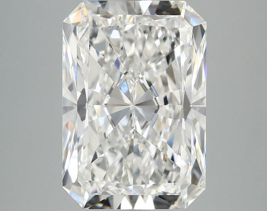 Lab-Grown Radiant Diamond - 6.01 Carats, F Color, VS1 Clarity - Certified by IGI - Report Number: LG715539490