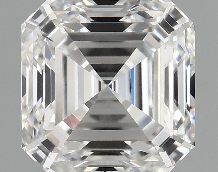 Lab-Grown Asscher Diamond - 1.05 Carats, E Color, VVS2 Clarity - Certified by IGI - Report Number: LG696512519