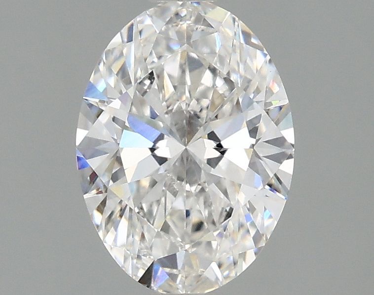 Lab-Grown Oval Diamond - 1.46 Carats, E Color, VVS2 Clarity - Certified by IGI - Report Number: LG667448088