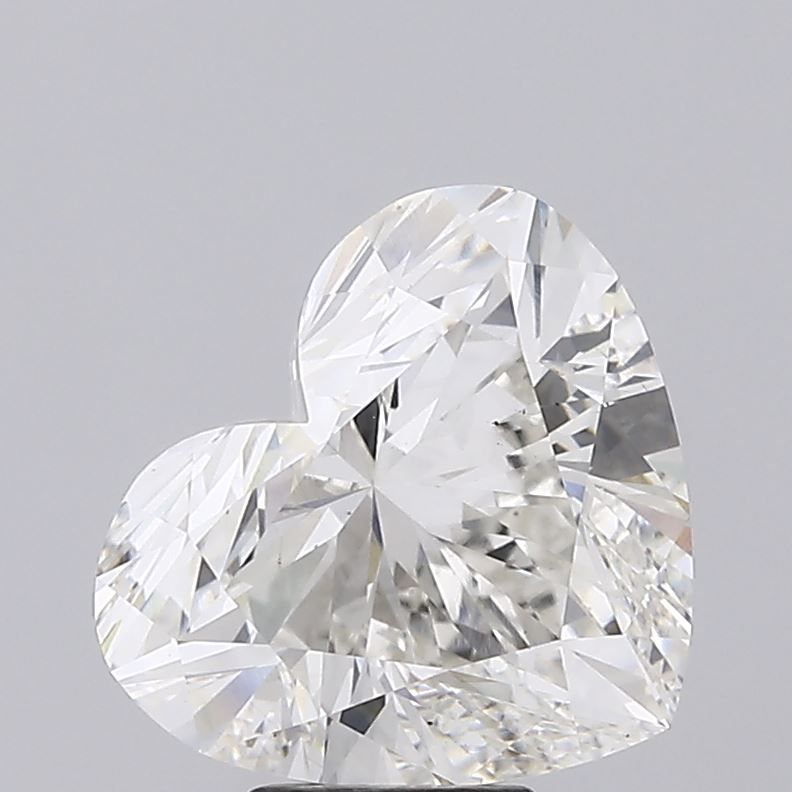 Lab-Grown Heart Diamond - 7.51 Carats, F Color, VS2 Clarity - Certified by IGI - Report Number: LG605325918