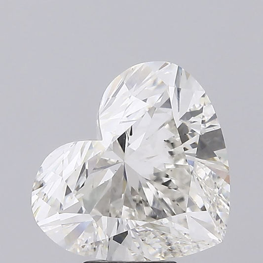 Lab-Grown Heart Diamond - 7.51 Carats, F Color, VS2 Clarity - Certified by IGI - Report Number: LG605325918