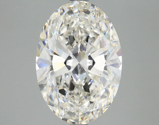 Lab-Grown Oval Diamond - 5.01 Carats, F Color, VS2 Clarity - Certified by IGI - Report Number: LG671432748