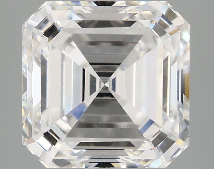 Lab-Grown Asscher Diamond - 3.06 Carats, D Color, VVS2 Clarity - Certified by IGI - Report Number: LG683503772