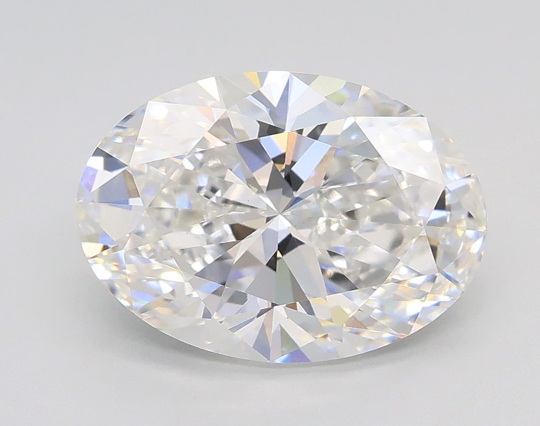 Lab-Grown Oval Diamond - 2.52 Carats, E Color, VVS2 Clarity - Certified by GIA - Report Number: 2507831670