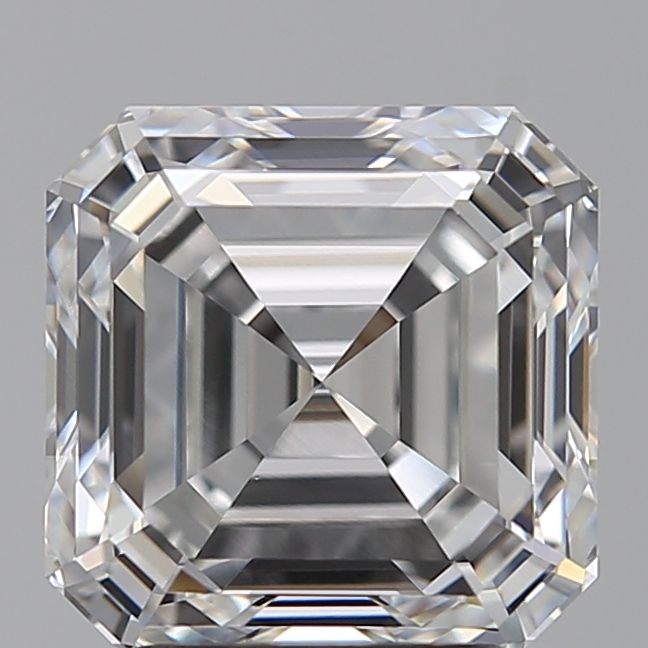 Lab-Grown Asscher Diamond - 3.09 Carats, E Color, VVS2 Clarity - Certified by IGI - Report Number: LG685521843