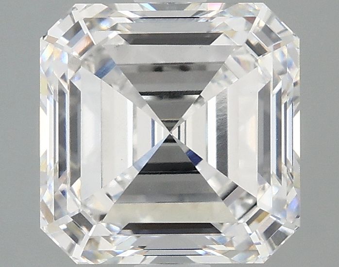 Lab-Grown Asscher Diamond - 3.01 Carats, E Color, VS1 Clarity - Certified by IGI - Report Number: LG673415206