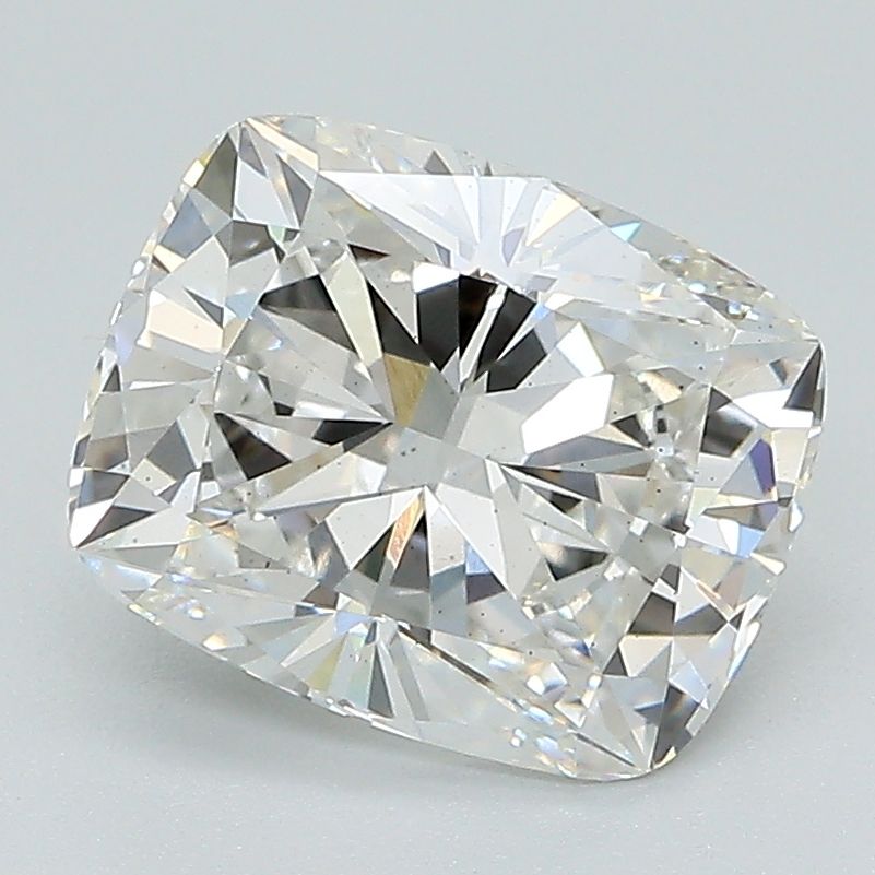 Lab-Grown Cushion Diamond - 2.59 Carats, F Color, VS2 Clarity - Certified by IGI - Report Number: LG635423105