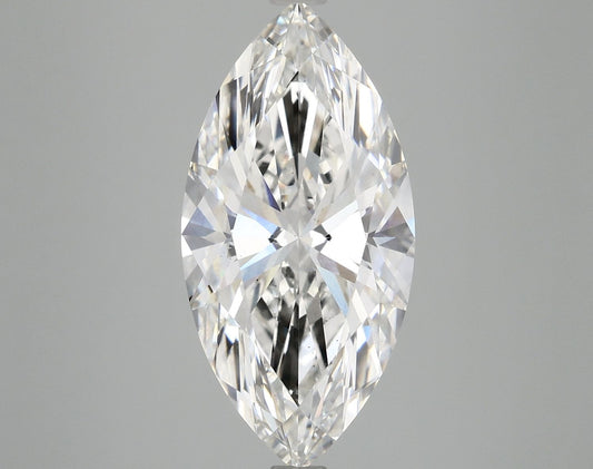 Lab-Grown Marquise Diamond - 5.0 Carats, F Color, VS2 Clarity - Certified by IGI - Report Number: LG685579843