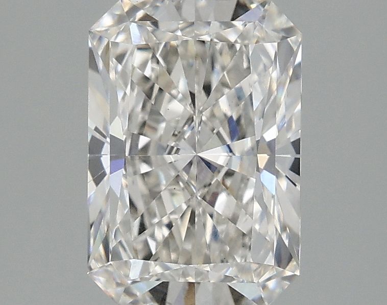 Lab-Grown Radiant Diamond - 1.97 Carats, F Color, VS1 Clarity - Certified by IGI - Report Number: LG691560192