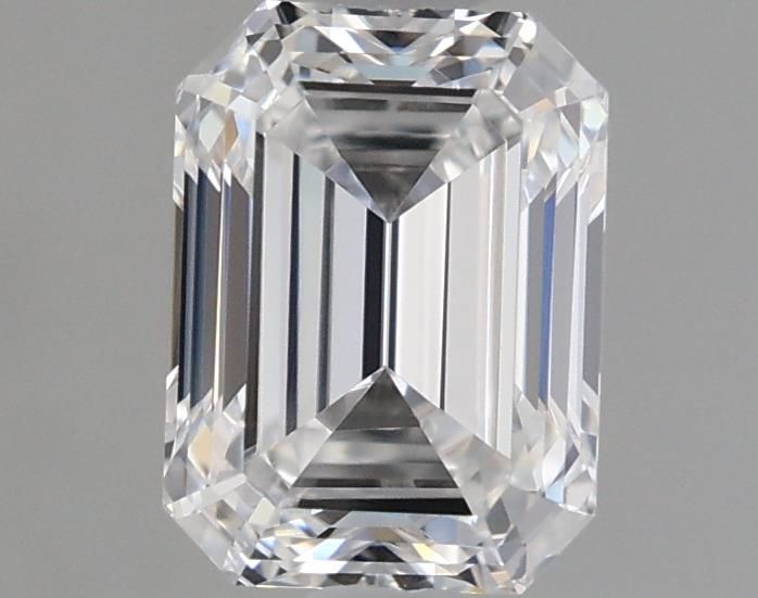 Lab-Grown Emerald Diamond - 0.99 Carats, D Color, VVS2 Clarity - Certified by IGI - Report Number: LG600388697