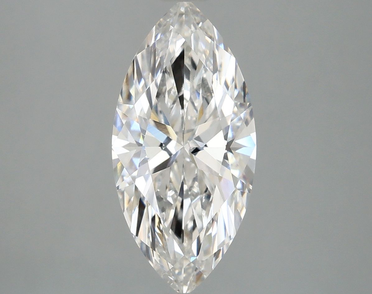 Lab-Grown Marquise Diamond - 2.51 Carats, F Color, VVS2 Clarity - Certified by IGI - Report Number: LG667404906