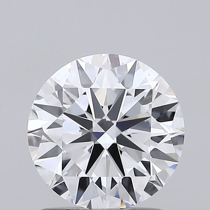Lab-Grown Round Diamond - 1.46 Carats, E Color, VVS2 Clarity - Certified by IGI - Report Number: LG710572121