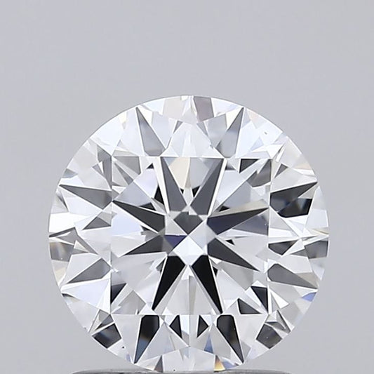 Lab-Grown Round Diamond - 1.46 Carats, E Color, VVS2 Clarity - Certified by IGI - Report Number: LG710572121