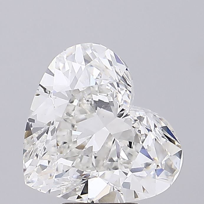 Lab-Grown Heart Diamond - 7.44 Carats, F Color, VS1 Clarity - Certified by IGI - Report Number: LG674511726