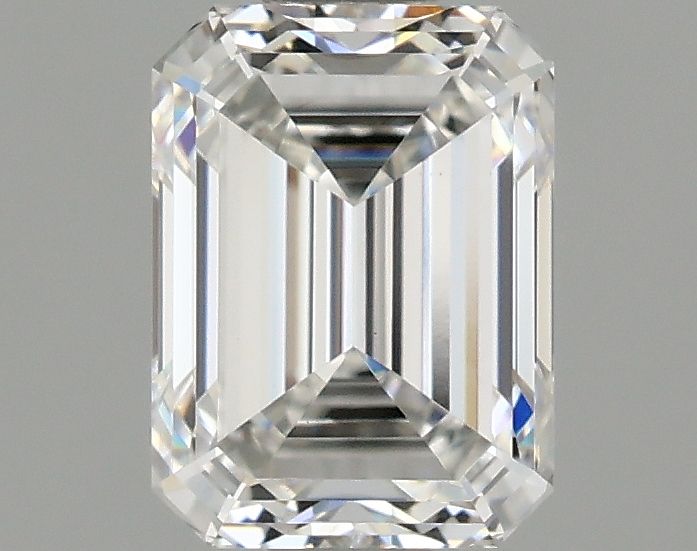 Lab-Grown Emerald Diamond - 0.97 Carats, F Color, VVS2 Clarity - Certified by IGI - Report Number: LG667401806