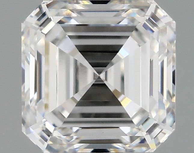Lab-Grown Asscher Diamond - 1.54 Carats, E Color, VS1 Clarity - Certified by IGI - Report Number: LG677544640