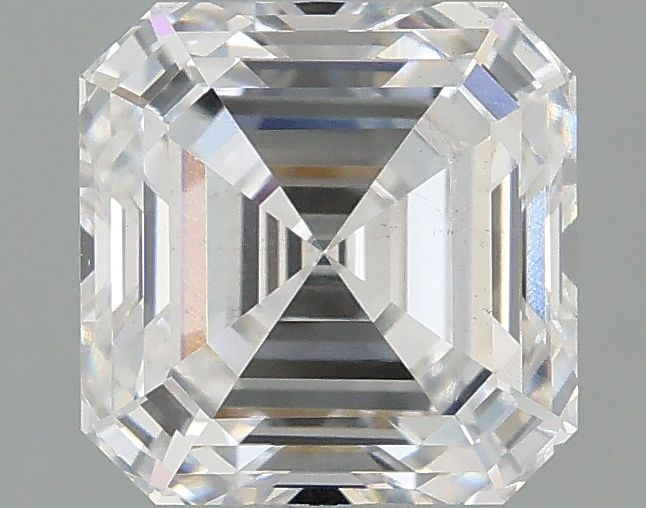 Lab-Grown Asscher Diamond - 1.55 Carats, D Color, VS2 Clarity - Certified by IGI - Report Number: LG687522403