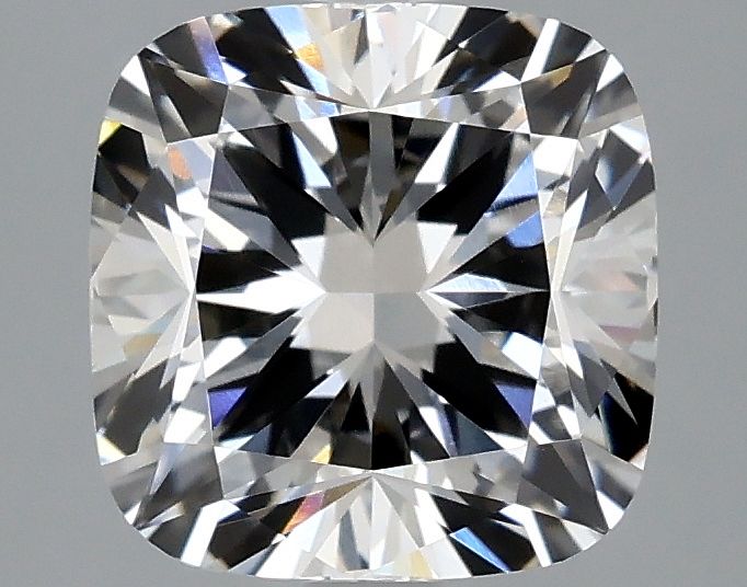 Lab-Grown Cushion Diamond - 2.55 Carats, F Color, VVS2 Clarity - Certified by IGI - Report Number: LG644474930