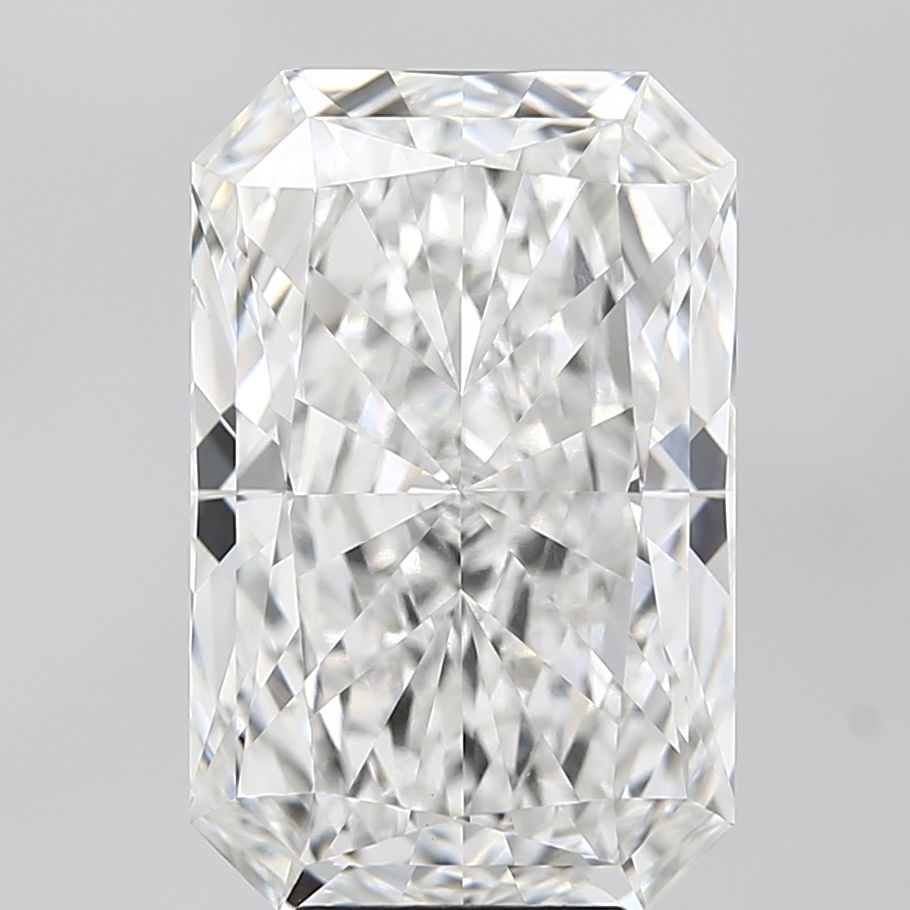 Lab-Grown Radiant Diamond - 8.01 Carats, E Color, VS2 Clarity - Certified by IGI - Report Number: LG701511694