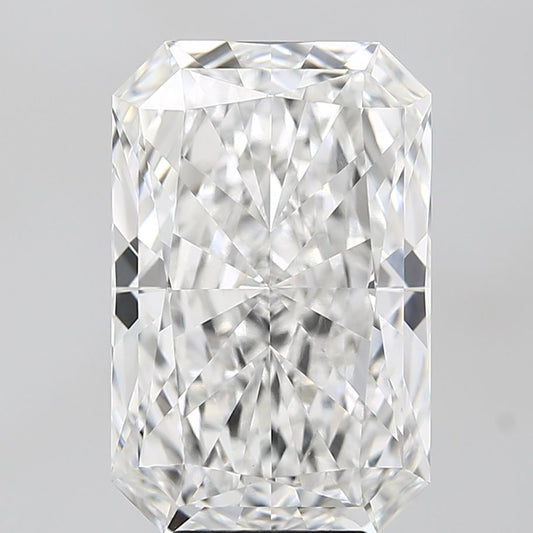 Lab-Grown Radiant Diamond - 8.01 Carats, E Color, VS2 Clarity - Certified by IGI - Report Number: LG701511694
