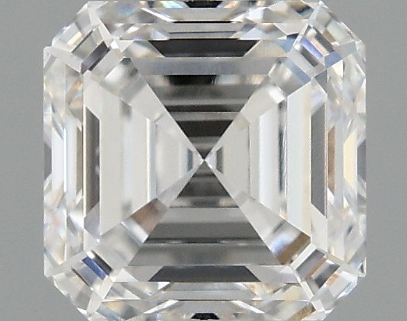 Lab-Grown Asscher Diamond - 1.04 Carats, E Color, VVS2 Clarity - Certified by IGI - Report Number: LG667449263