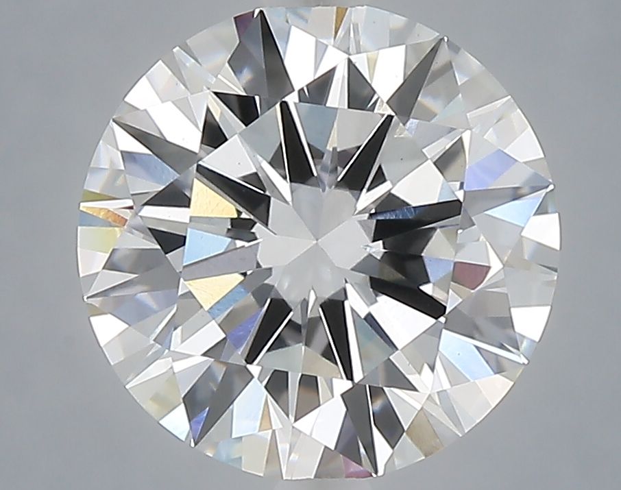 Lab-Grown Round Diamond - 3.01 Carats, E Color, VVS2 Clarity - Certified by IGI - Report Number: LG710591129