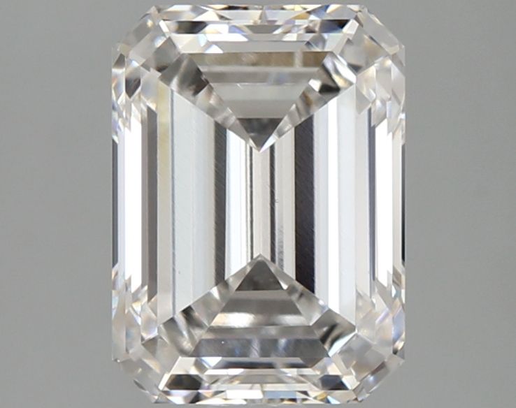Lab-Grown Emerald Diamond - 2.52 Carats, F Color, VVS2 Clarity - Certified by IGI - Report Number: LG646482263